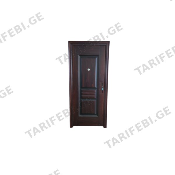 ლითონის კარი მარცხენა 2200X960X50 XD-146