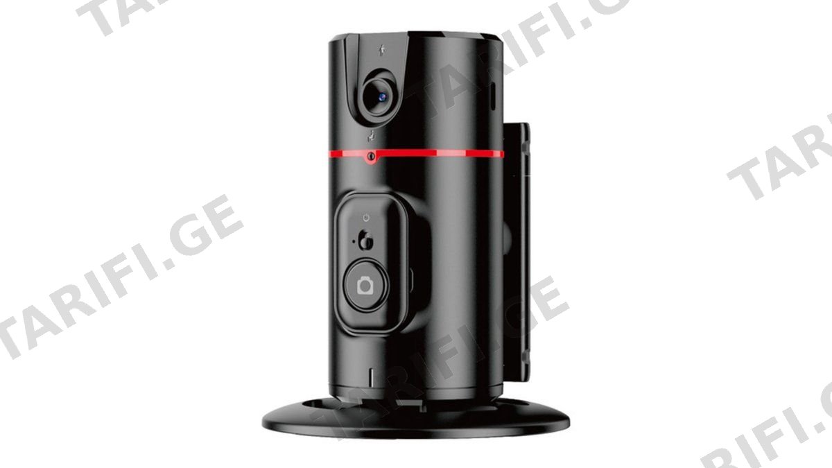 Wiwu Wi-SE008 Live Broadcast 360 Degree Rotatable Smart Face Recognition Tracking Stand