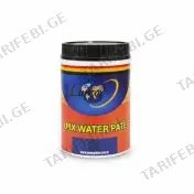 გამჭვირვალე ჰიდროიზოლაცია 1 კგ -LMX WATER PATE