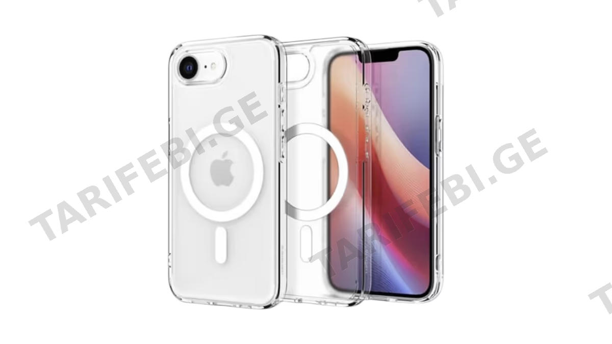 iPhone 16e Magsafe Clear Case ORIGINAL
