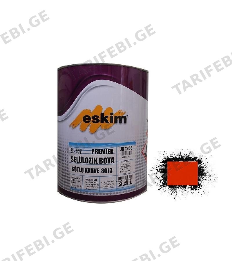 საღებავი Eskim Cellulozik Paint (3044) წითელი 2.5ლტ