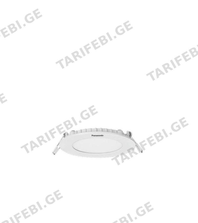 განათება ”LED ჩასასმელი მრგვალი 3000K 6 W NNV70830WE1E Panasonic
