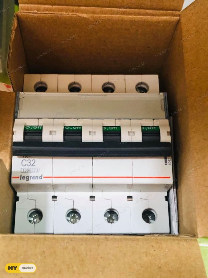 ელექტრო ამომრთველი Legrand