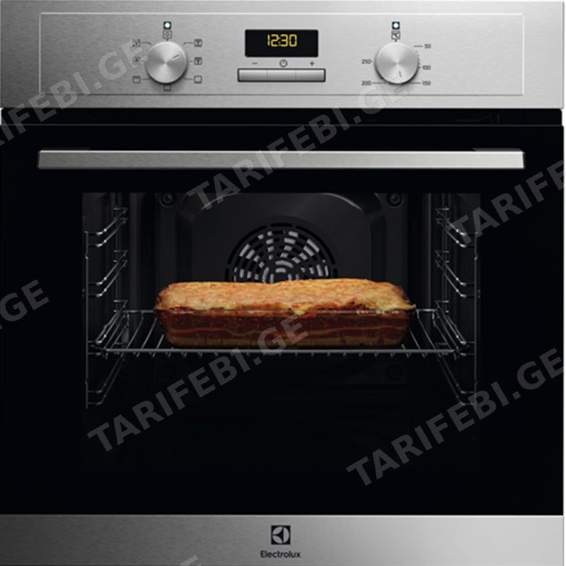 ჩასაშენებელი ღუმელი ELECTROLUX EOF3H00BX (65.0 L)