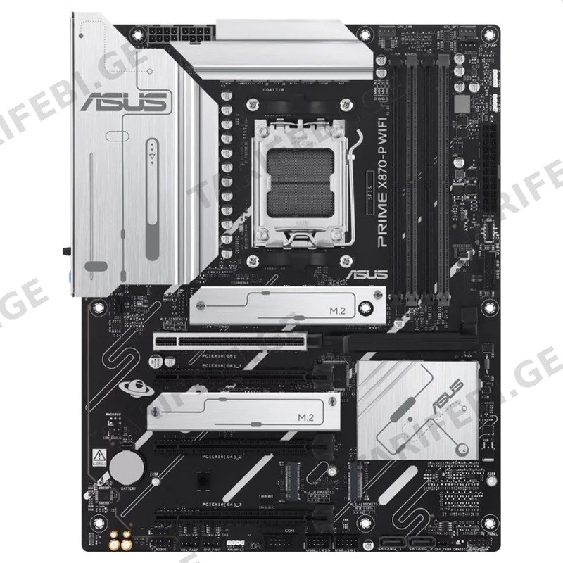 დედა დაფა ASUS PRIME X870-P WIFI AM5 DDR5 ATX