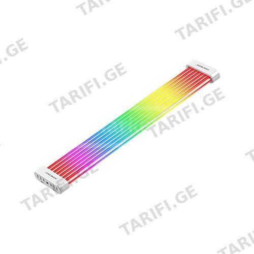 ვიდეობარათის ARGB Led Strip - Coolmoon C260EX 250/45/13 mm