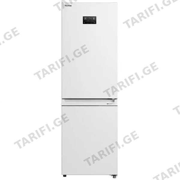 მაცივარი Toshiba GR-RB449WE-PMJ(51), 320L, No Frost, Refrigerator, White