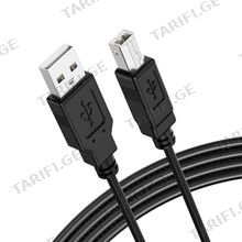 Choetech AB060 USB-A to B პრინტერის კაბელი