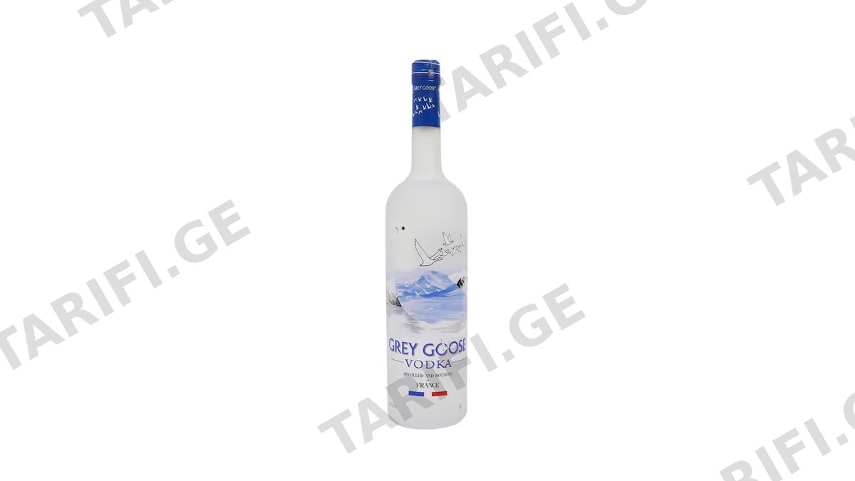 გრეი გუსი არაყი 1ლ/80480280017