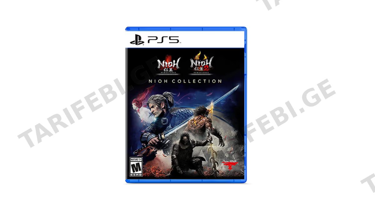 Sony PS5 Game The Nioh Collection