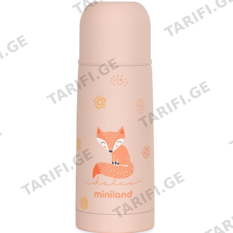 ალუმინის თერმოსი MINILAND 89484 THERMY CANDY (350 ML)