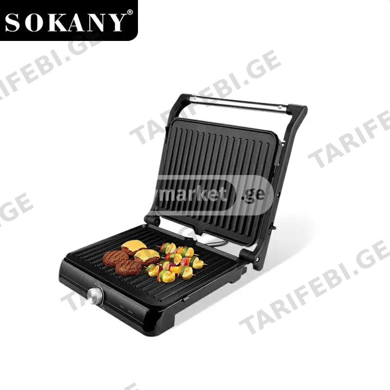 სენდვიჩერი გრილი ტოსტერი 2000 W