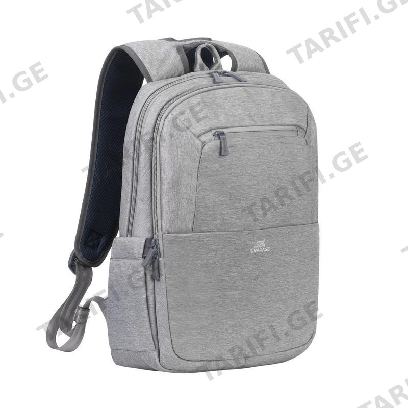 ჩანთები Rivacase 7760 grey 15.6"
