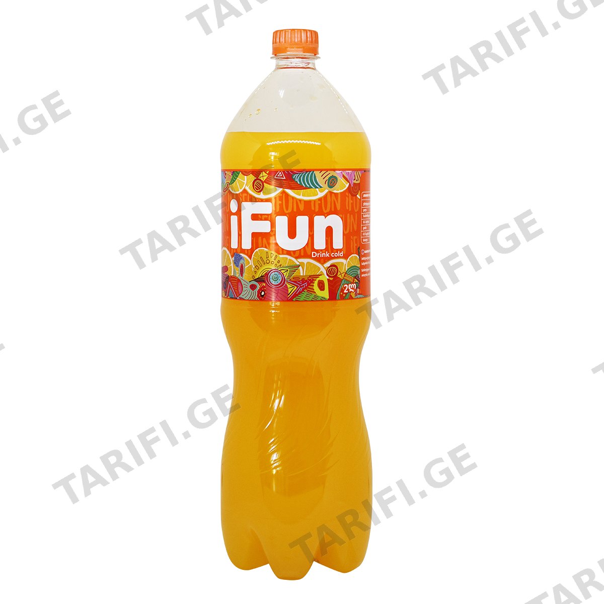 გამაგრილებელი სასმელი "iFun" 2,0ლ