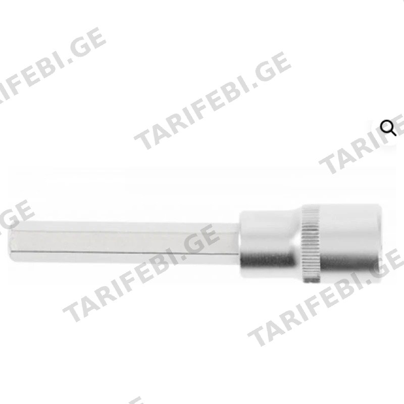 ექვსკუთხა თავაკი ღერძით HOGERT HT1S528 H8 1/2″ 100 მმ