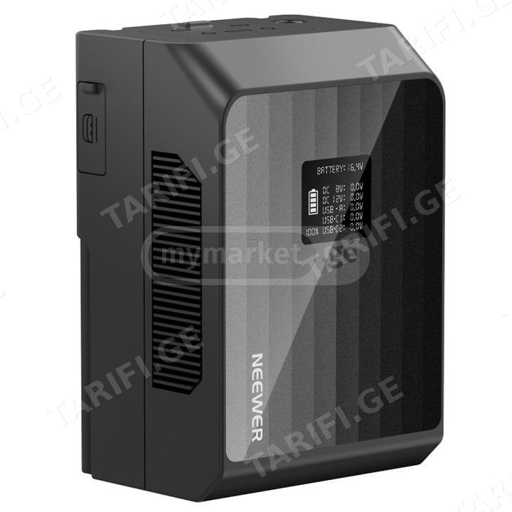 NEEWER - PS099EP V MOUNT BATTERY 14.5V 6800MAH 99WH