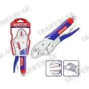 ბრტყელტუჩა ჩამკეტი 10" ELPRCJ1012 EMTOP