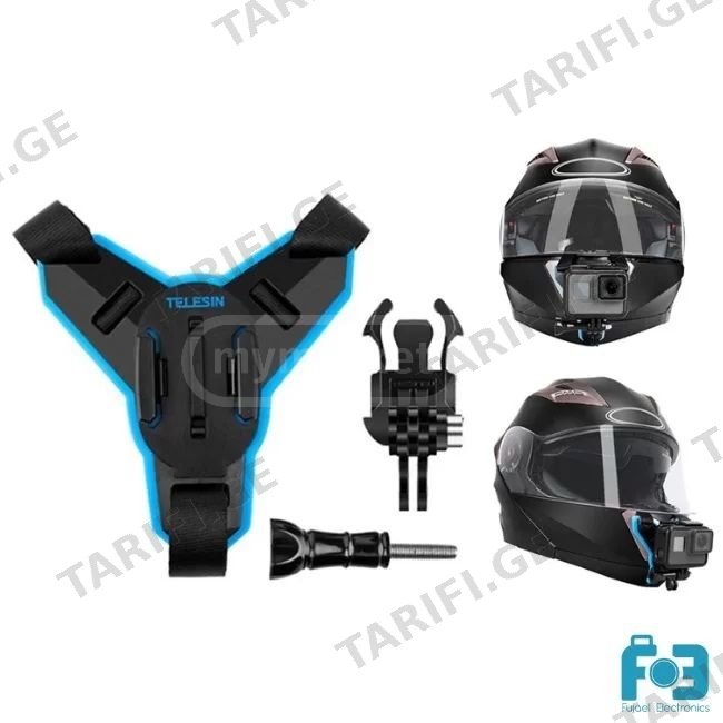 gopro helmet holder / gopro ჩაფხუტზე სამაგრი