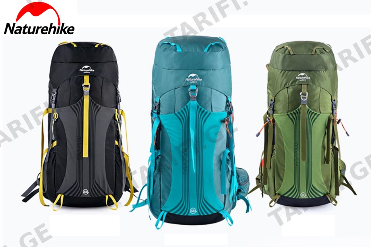 ზურგჩანთა Naturehike 65 ლიტრი