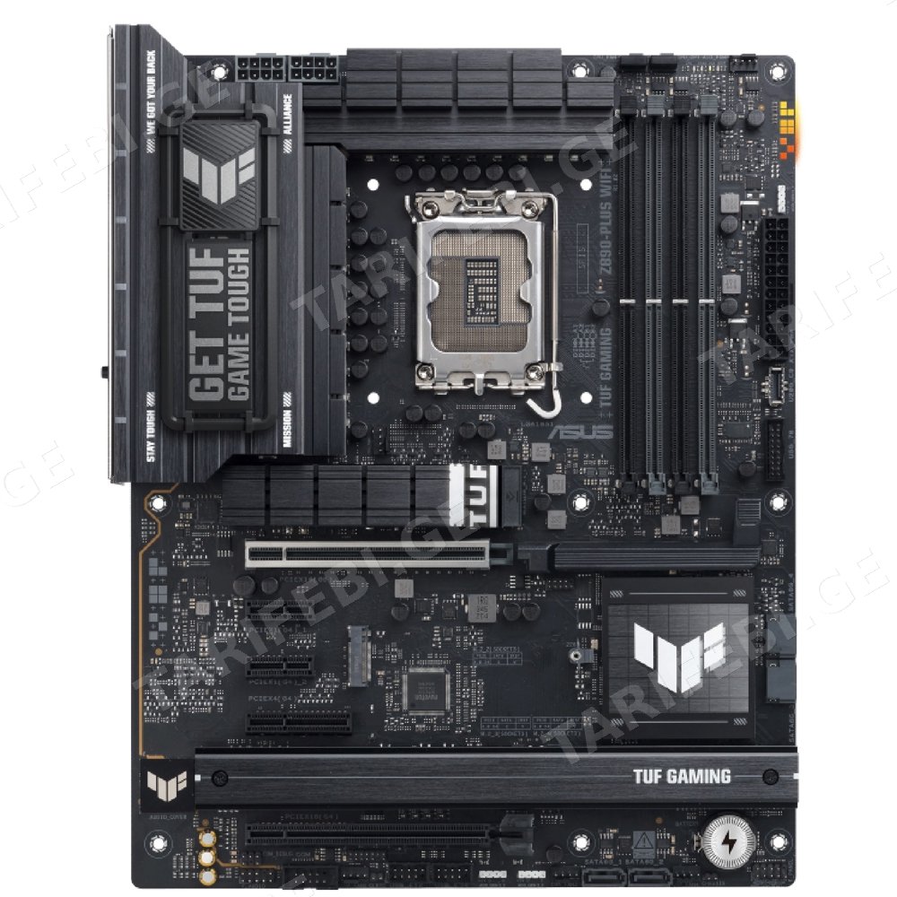 დედა დაფა ASUS TUF 90MB1IQ0-M0EAY0 Z890-PLUS, LGA1851, DDR5, DIMM, 192GB