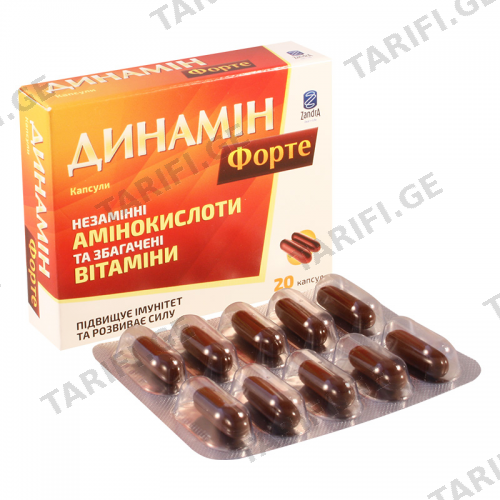 დინამინი ფორტე კაფსულა #20