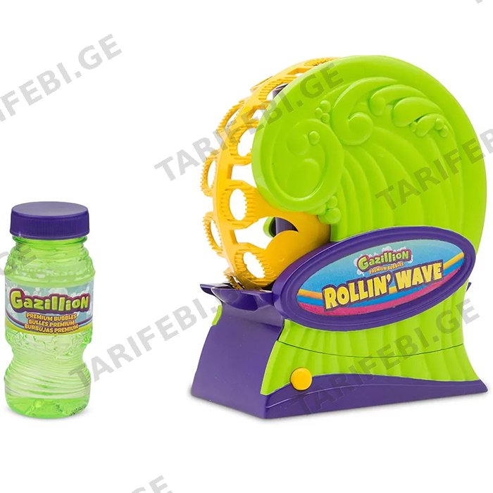 საპნის ბუშტები GAZILLION ROLLING WAVE GZ36645