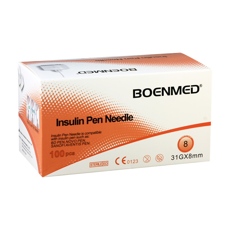 შპრიც/კალმის ნემსი 31G#1(Boen)