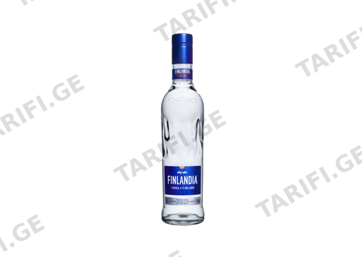 არაყი Finlandia - 0.5L
