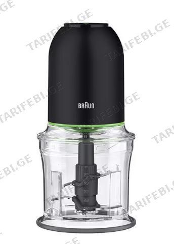 ჩოფერი BRAUN CH3011BK