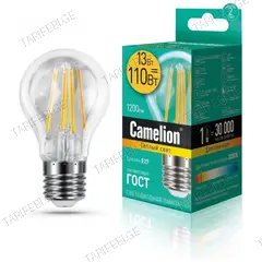 ფილამენტის LED ნათურა Camelion 13W E27