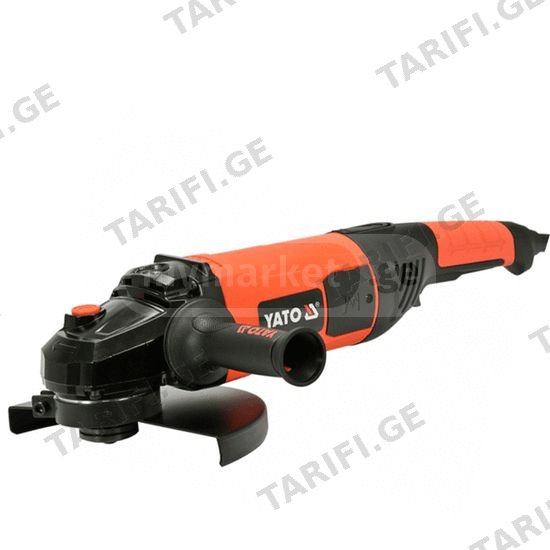 ბარგალკა (კუთხსახეხი ) YATO YT82110 (2800 W)