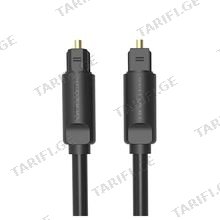VENTION BAEBH Optical Fiber Audio Cable 2M Black