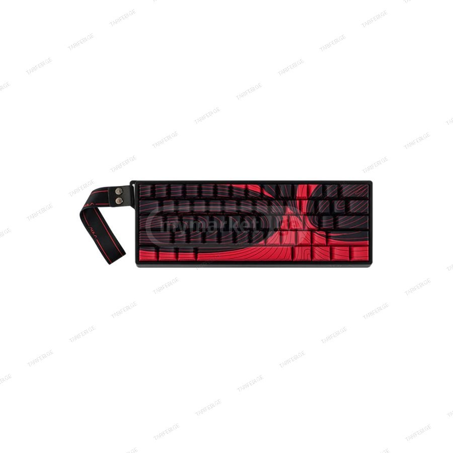 AULA WIN60 MAX Wired Magnetic Switch RGB Black/Red