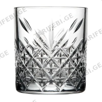 მინის არყის ჭიქა 4606065066485 (62 ML, 4 PCS)