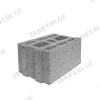 25x20x40 ბლოკი ბეტონის