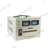 (3000kVa) ელექტრო რეგულატორი (სტაბილიზატორი) ANDELI