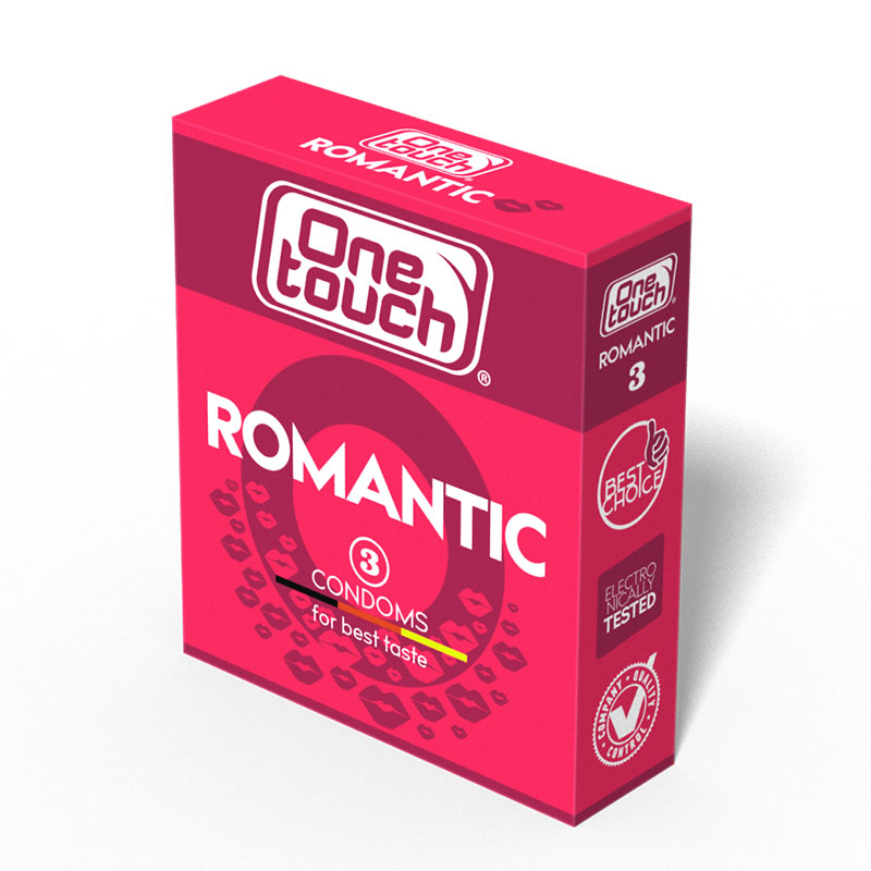 ვან თაჩ პრეზერვატივი Romantic #3