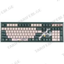 VARMILO LURE VBM108 CRANE EC V2 DAISY UA სადენიანი მექანიკური კლავიატურა