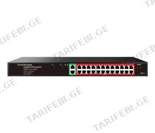 Do-Link GPS424 24x Ports Smart Poe Switch სვიჩი
