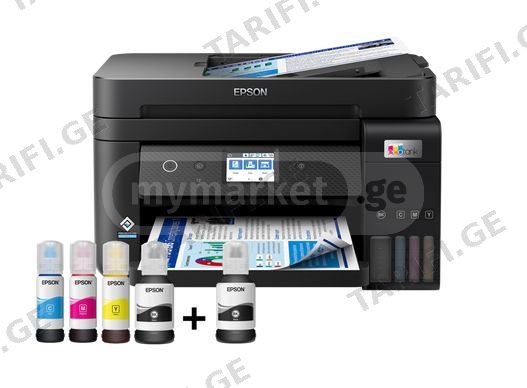 პრინტერი Epson L6290 (All-In-One Inkjet Printer A4) (C11CJ6