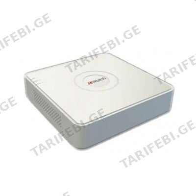 ჩამწერი,DVR,Hiwatch,DS-H204QA(C),4-ch,AoC 1080P, 1U, H.265, AcuSense