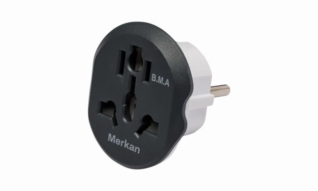 Merkan Travel Adapter 3 ცალი