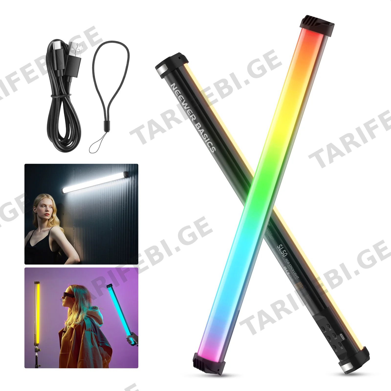 განათება NEEWER - BASICS SL50 LED LIGHT WAND