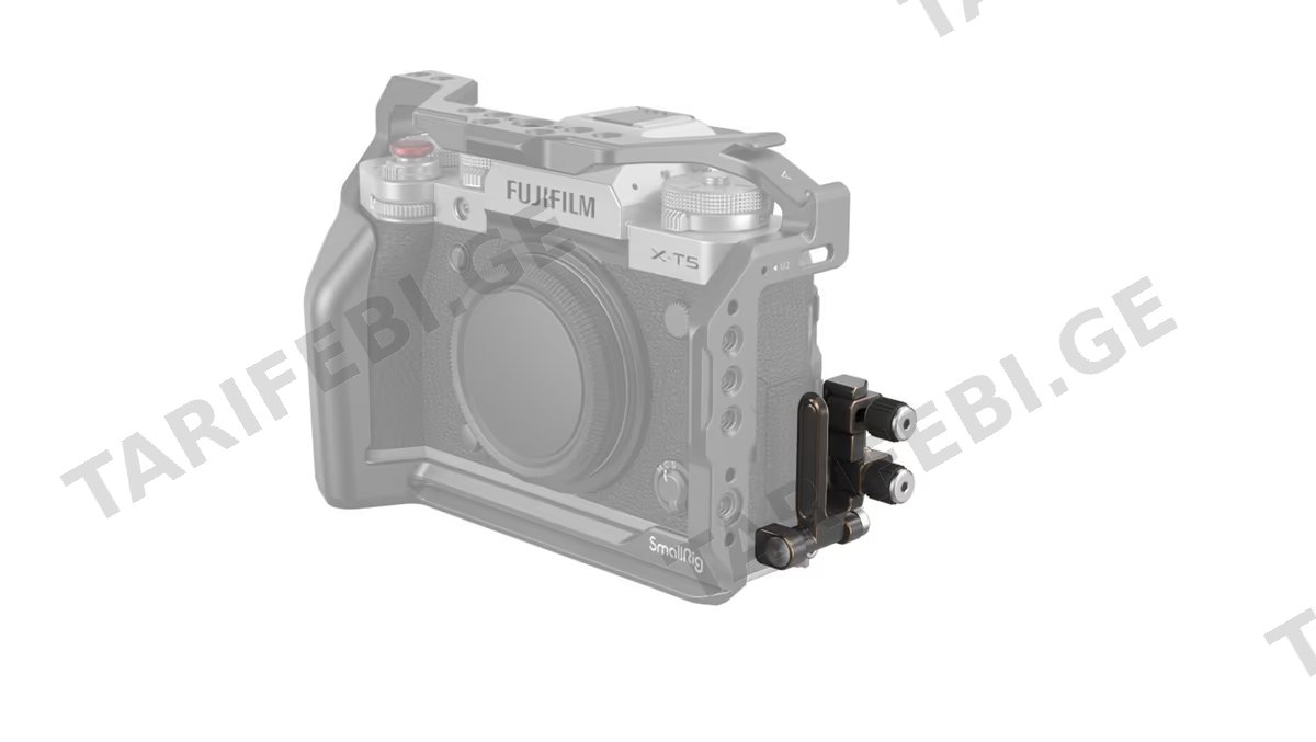 SmallRig HDMI & USB-C Cable Clamp for X-T5 - 4147