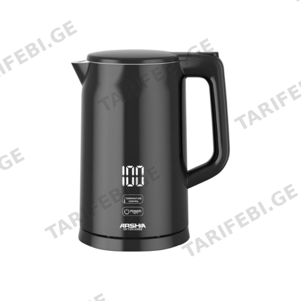 ელექტრო ჩაიდანი Arshia EK130-3389