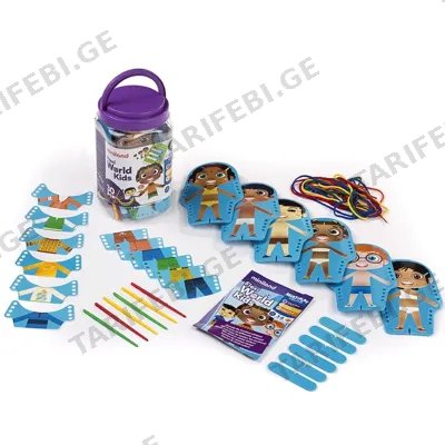 საბავშვო თამაში MINILAND FLEXI WORLD KIDS