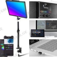 NEEWER GL1C RGB GAME PANEL LIGHT განათება