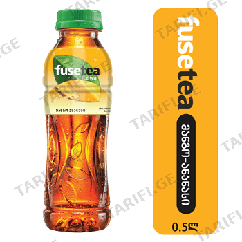 Ცივი Ჩაი/fuse Tea Მანგო-ანანასი/0.5ლ
