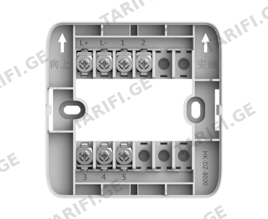 I/O მოდულის სამაგრი Bracket for I/O Module HK-DZ-8020