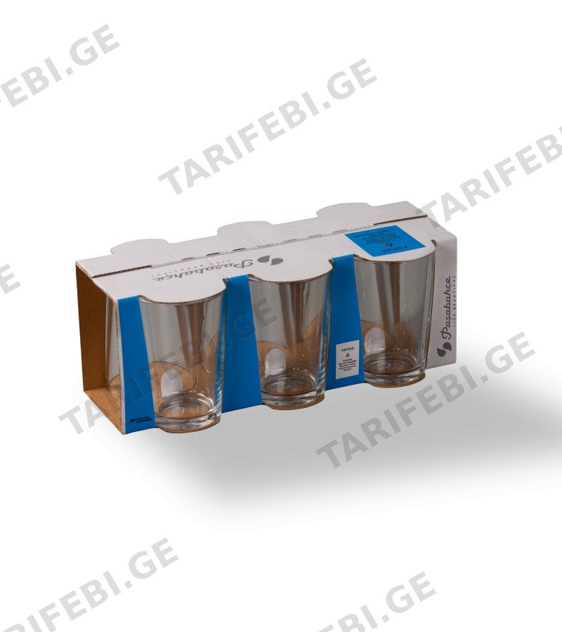 ჭიქა 6ც #52052-6 PASABAHCE